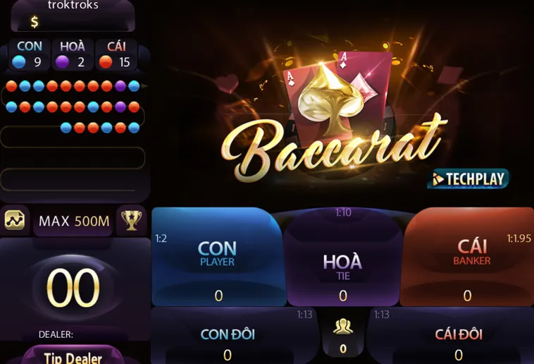 Đỉnh Cao Cá Cược Baccarat Livestream Tại SunWin Với Trải Nghiệm Sống Động