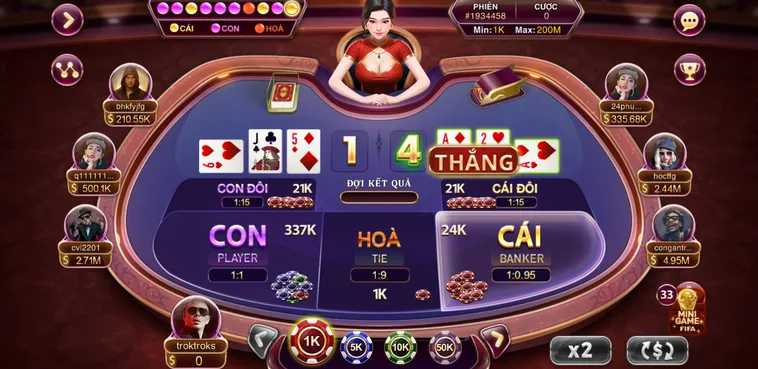 Tận Hưởng Baccarat Kim Tài Tại SunWin Đỉnh Cao Giải Trí Đẳng Cấp Thế Giới