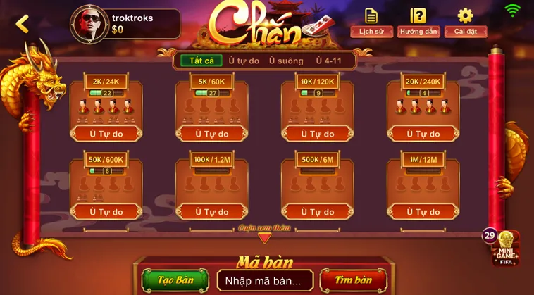 Khám Phá Thế Giới Đỉnh Cao Của Game Bài Chắn Tại SunWin Uy Tín