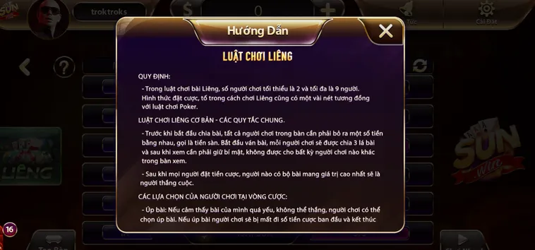 Liêng Tại Sunwin Sân Chơi Đỉnh Cao Dành Cho Những Cao Thủ Đánh Bài Chuyên Nghiệp