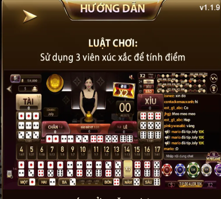 Trải Nghiệm Đỉnh Cao Tài Xỉu Livestream Tại SunWin Sòng Bài Trực Tuyến Đẳng Cấp