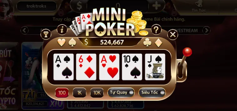 Poker Tại Sunwin Sân Chơi Đỉnh Cao Dành Cho Những Cao Thủ Đánh Bài Chuyên Nghiệp