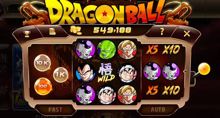 Minigame Dragonball Tại SunWin Đấu Trường Săn Hũ Đẳng Cấp Siêu Thú Vị