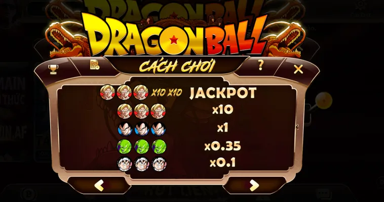 Minigame Dragonball Tại SunWin Đấu Trường Săn Hũ Đẳng Cấp Siêu Thú Vị