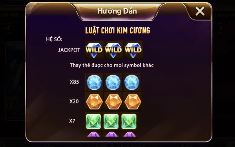 Trải Nghiệm Đỉnh Cao Minigame Kim Cương Tại SunWin Sảnh Bài Sang Trọng