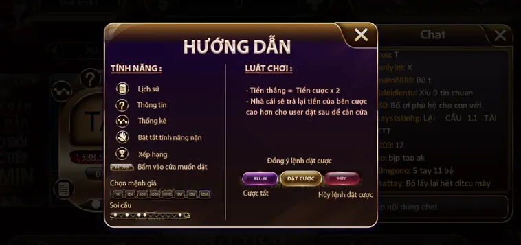 Minigame Tài Xỉu Tại SunWin Đấu Trường Xúc Xắc Đỉnh Cao Siêu Hấp Dẫn