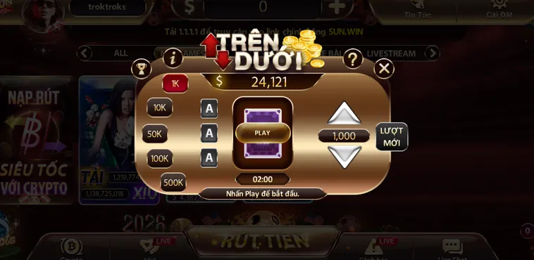 Khám Phá Thế Giới Minigame Trên Dưới Tại SunWin Đỉnh Cao Hấp Dẫn