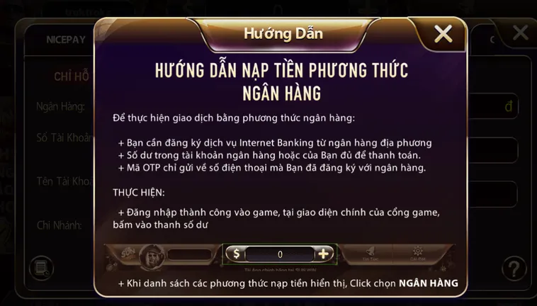 Nạp Tiền SunWin Cực Nhanh Chóng An Toàn Cho Game Thủ Chuyên Nghiệp