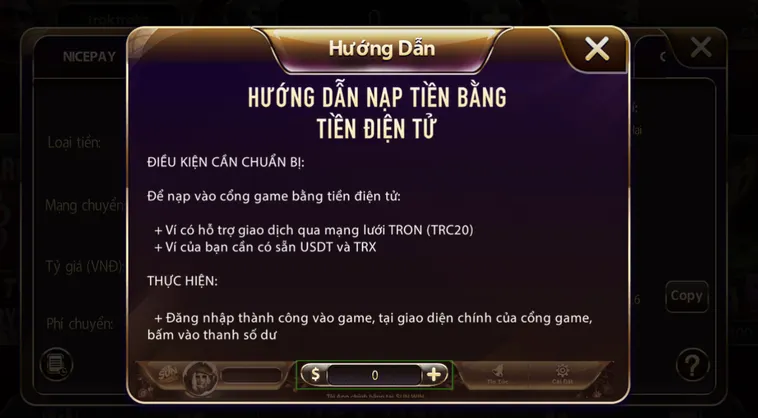 Hướng Dẫn Nạp Tiền Bằng Tiền Điện Tử Tại SunWin Cực Nhanh Chóng An Toàn Cho Game Thủ Chuyên Nghiệp