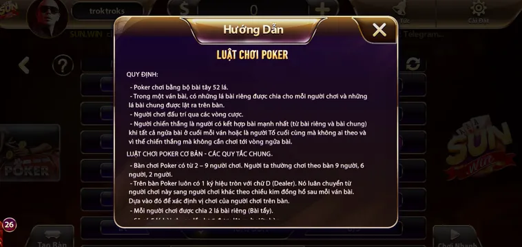 Chinh Phục Đỉnh Cao Minigame Mini Poker Tại SunWin Sảnh Bài Đẳng Cấp Nhất