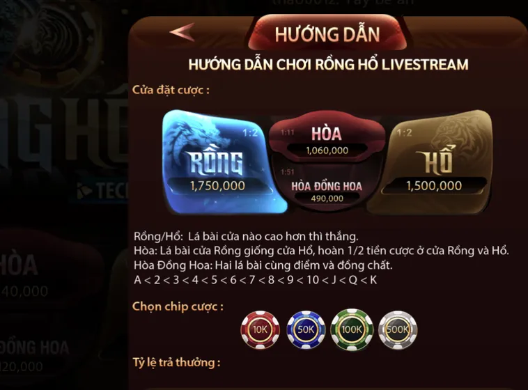 Đẳng Cấp Cá Cược Rồng Hổ Livestream Tại SunWin Với Dealer Xinh Đẹp Hấp Dẫn