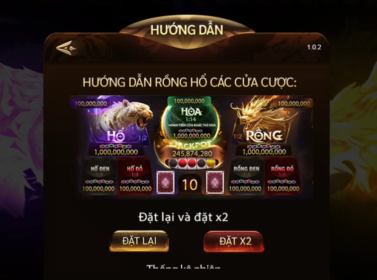 Khám Phá Sức Hấp Dẫn Của Tựa Game Rồng Hổ Tại SunWin Đẳng Cấp Nhất