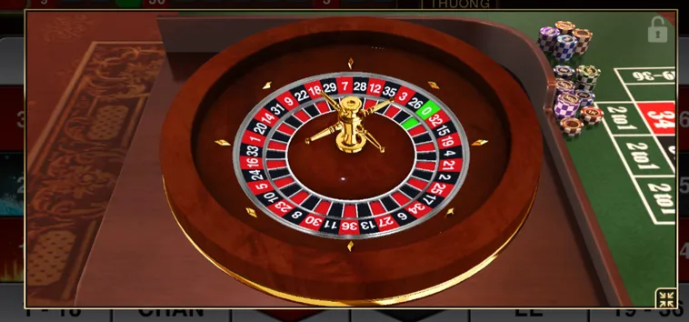 Roulette 3D Tại SunWin Trò Chơi Vòng Quay May Mắn Với Đồ Họa Đỉnh Cao