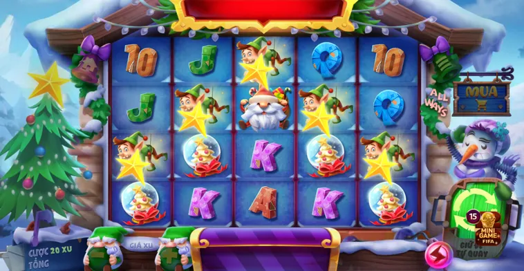 Nổ Hũ Santa Hậu Đậu Tại SunWin Đỉnh Cao Game Quay Hũ Đẳng Cấp