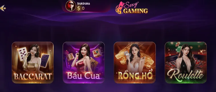 Sexy Gaming Livestream Tại SunWin Trải Nghiệm Giải Trí Đỉnh Cao Đầy Cảm Hứng