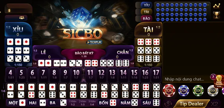Trải Nghiệm Sicbo Livestream Tại SunWin Đẳng Cấp Với Tỷ Lệ Thắng Cực Cao