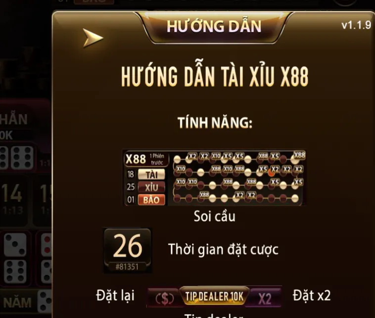 Sicbo X88 Livestream Tại SunWin Đỉnh Cao Game Quay Hũ Đẳng Cấp