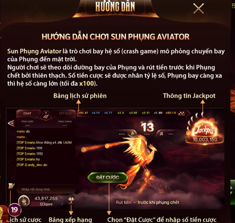 Chinh Phục Kho Báu Huyền Thoại Với Minigame Sun Phụng Tại SunWin Đẳng Cấp