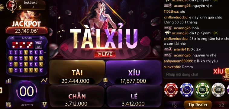 Trải Nghiệm Đỉnh Cao Tài Xỉu Livestream Tại SunWin Sòng Bài Trực Tuyến Đẳng Cấp