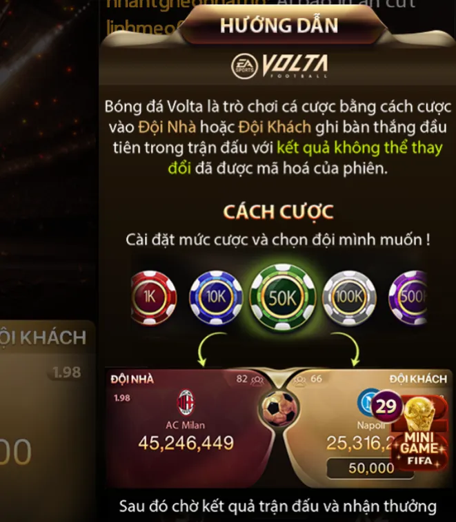 Volta Tại SunWin Trò Chơi Nổ Hũ Đẳng Cấp Với Cơ Hội Thắng Cực Lớn