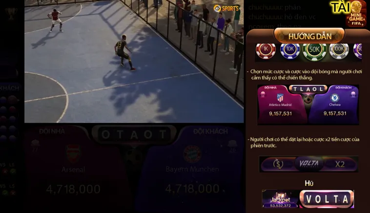 Volta S Tại SunWin Phiên Bản Nâng Cấp Đỉnh Cao Cho Mọi Game Thủ