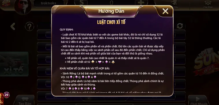 Khám Phá Thế Giới Đấu Trí Xì Tố Tại SunWin Đẳng Cấp Thượng Lưu