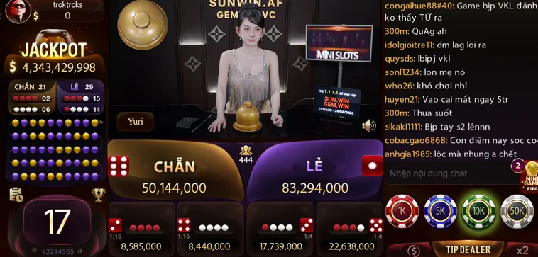 Trải Nghiệm Đỉnh Cao Xóc Đĩa Livestream Tại SunWin Cổng Game Sang Trọng